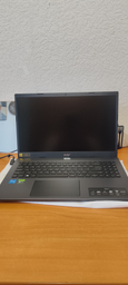 Ноутбук Acer Aspire 7 A715-76G-560W (NH.QMMEU.002) Charcoal Black / 15.6" IPS Full HD / Intel Core i5-12450H / RAM 16 ГБ / SSD 512 ГБ / nVidia GeForce RTX 3050, 4 ГБ / Підсвітка клавіатури фото від покупців 1