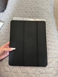 Чехол для планшета AIRON Premium SOFT для Apple iPad Air 13 2024 с защитной пленкой и салфеткой Black (4822352781130) фото от покупателей 9