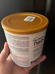 Функциональное детское питание Nutricia Neocate для детей с пищевой аллергией с рождения 400 г (5016533655155) фото от покупателей 1