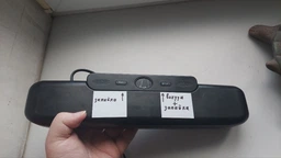 Вакуумний пакувальник вакууматор для продуктів харчування з пакетами для вакуумування 37x6.5x4.5 см 90 Вт (415247-Prob) Чорний фото від покупців 1