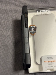 Чохол протиударний UAG Pathfinder для Iphone 13 Pro Max (6.7") Black 113167114040 фото від покупців 2