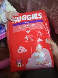 Підгузник Huggies Pants 4 M-Pack (9-14 кг) для дівчаток 116 шт (5029054237434) фото від покупців 5