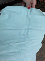 Надувная подушка Intex 43 x 28 x 9 см Зелёная (68676-3g) фото от покупателей 1