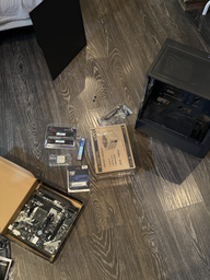 Материнская плата ASRock B450M-HDV R4.0 (sAM4, AMD B450, PCI-Ex16)