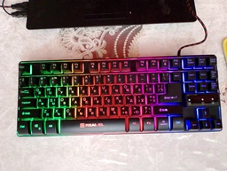 Клавіатура REAL-EL 8710 Gaming TKL Backlit, black фото от покупателей 11