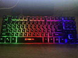Клавіатура REAL-EL 8710 Gaming TKL Backlit, black фото от покупателей 9