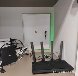 Маршрутизатор TP-LINK Archer AX17 WiF6 / AX1500 / 1 Гбіт/с / Підтримка технології MESH фото від покупців 6