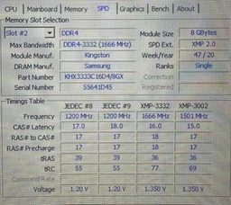 Оперативна памʼять Kingston Fury DDR4-3600 16384 MB PC4-28800 (Kit of 2x8192) Beast Black (KF436C17BBK2/16)