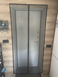 Магнитная москитная сетка на дверь MVM 1200*2000 фото от покупателей 2