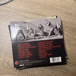 Компакт диск Warner Music Red Hot Chili Peppers Unlimited Love CD 0093624880646 фото от покупателей 1