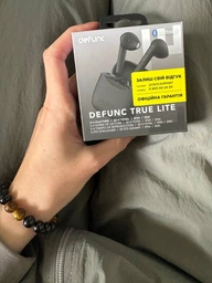 Навушники Defunc True Lite TWS Pink (D4265) фото від покупців 6