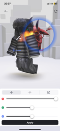 Код активации Delinquent Demon Back Accessory - Roblox фото от покупателей 2