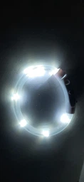 Светящийся аккумуляторный ошейник для собак / котов Light It с 3 режимами работы и зарядкой USB, размер S (40 см), зеленый (92545866) фото от покупателей 2