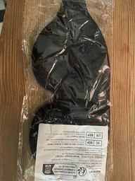Маска для сну дихаюча Lemmi 3D Breath Black фото від покупців 2