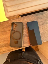 Чехол для Samsung Galaxy S25 Dux Ducis Yind Mag Folding Stand Матовый с Magsafe и подставкой Grey