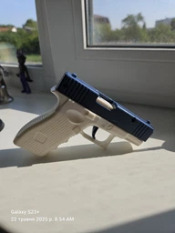 Водяний пістолет Water Gun Glock механічний