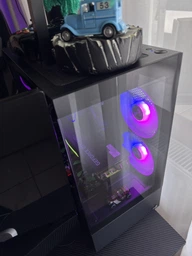 Корпус AeroCool Viewport Mini-G-BK-v2 (ACCM-ES09133.11) Black без БЖ фото від покупців 4