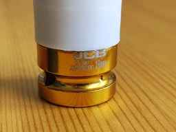 Глубокая головка для легкосплавных дисков JCB 1/2" 19 мм (6-гр.) (JCB-4458519C) фото от покупателей 2