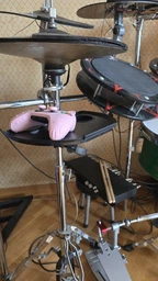 Подставка для аксессуаров GATOR FRAMEWORKS GFW-MICACCTRAY Mic Stand Accessory Tray