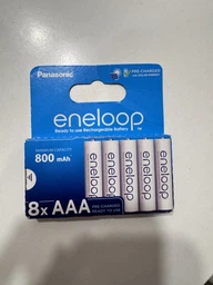 Аккумулятори ААА міні-пальчикові 800mAh PANASONIC ENELOOP R3 4шт фото від покупців 3