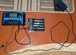 Контролер заряду сонячної батареї MPPT 30А 12/24 В дисплей та USB фото від покупців 1
