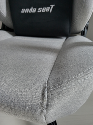 Кресло игровое Anda Seat Luna Size L Grey Fabric (AD18-44-G-F)