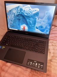 Ноутбук Acer Aspire 7 A715-76G-56U7 (NH.QN4EU.001) Charcoal Black / 15.6" IPS Full HD / Intel Core i5-12450H / RAM 16 ГБ / SSD 512 ГБ / nVidia GeForce RTX 2050, 4 ГБ / Підсвітка клавіатури фото від покупців 4