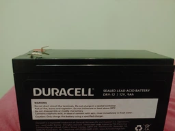 Аккумуляторная батарея Duracell | 12V 9Ah | F1 | AGM мультигель (DR9-12) фото от покупателей 15