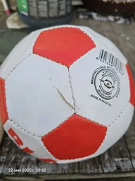 Футбольный мяч Profiball Official 22 см (YU8SH2757)