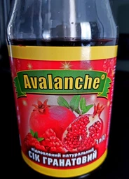 Гранатовый сок (упаковка 8 шт) восстановленный без сахара Avalanche 1 л х 8 шт (J-A-Gran-1L-pack8) фото от покупателей 5