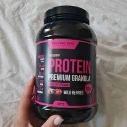 Протеїнова гранола Шоколад та Горіхи Gregory Mill Choco Nuts Protein Premium Granola, 1000 г GM-01-12