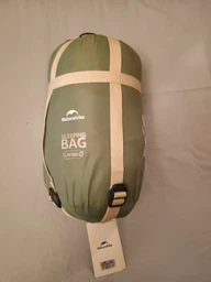 Сверхлегкий спальник Naturehike Lightweight Summer LW180 NH21MSD09 левый 15°C XL (2000000198736)