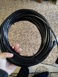 Наружный интернет кабель 15м патч корд кабель для интернета CAT5e LAN UTP (Gigabit RJ45, до 1000Мбит/с) (0456unk) фото от покупателей 5
