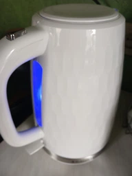 Електрочайник Russell Hobbs Honeycomb 1.7л, пластик, білий