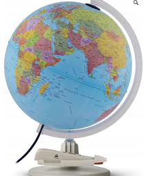 Globus interaktywny Tecnodidattica Parlamondo 30 cm (8007239982024)