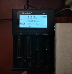 Акумулятор Panasonic AA Eneloop 2500mAh Pro NI-MH * 4 (m426894) фото від покупців 1