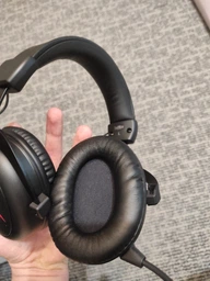 Навушники HyperX Cloud II Core Wireless Black (6Y2G8AA) фото від покупців 3