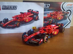 Конструктор LEGO Speed Champions Автомобиль для гонок F1 Ferrari SF-24 275 деталей (77242) фото от покупателей 6