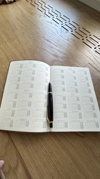 Записная книжка А5 недатированная, в линию Paperbook Toscano Зеленая фото от покупателей 5