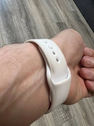 Ремешок Silicone для смарт-часов Xiaomi Redmi Watch 3 Active Turquoise фото от покупателей 4
