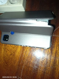 Чохол GC для Xiaomi Redmi 9C магнітна книжка Dark Blue