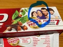 Зубна паста аюрведична — Dabur Red, 100 г фото від покупців 2