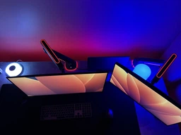 Настільне кріплення для монітора OfficePro MA901G plus з пружиною 17-32" 2-9 кг RGB Gray фото від покупців 10