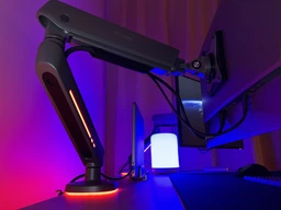 Настільне кріплення для монітора OfficePro MA901G plus з пружиною 17-32" 2-9 кг RGB Gray фото від покупців 9