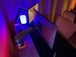 Настільне кріплення для монітора OfficePro MA901G plus з пружиною 17-32" 2-9 кг RGB Gray фото від покупців 8