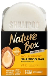 Твердый шампунь Nature Box для питания волос с аргановым маслом холодного отжима 85 г (90443718) фото от покупателей 1