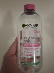 Мицеллярная вода Garnier Skin Naturals 400 мл (3600541410053) фото от покупателей 1