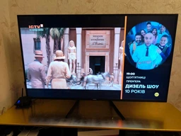 Стойка для телевизора или монитора настольная V-Star 32-75" универсальные ножки ТВ, подставка-база экрана, нагрузка до 50кг Black