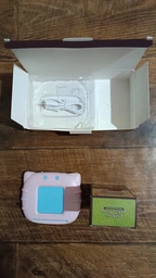 Говорящие обучающие карточки Trendzy Goods Монтессори для изучения английского языка развивающие звуковые карты интерактивные карманный алфавит на 224 слова Розовый