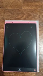 Графічний планшет для малювання та нотаток LCD Panel Multi-colour 16" Рожевий 44704